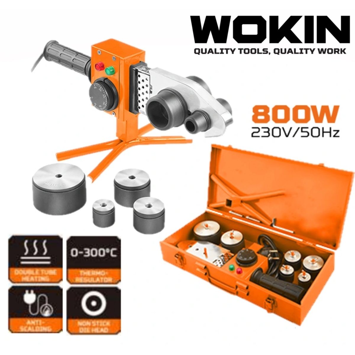 WOKIN 333508-ماكينة الحام بلاستيك