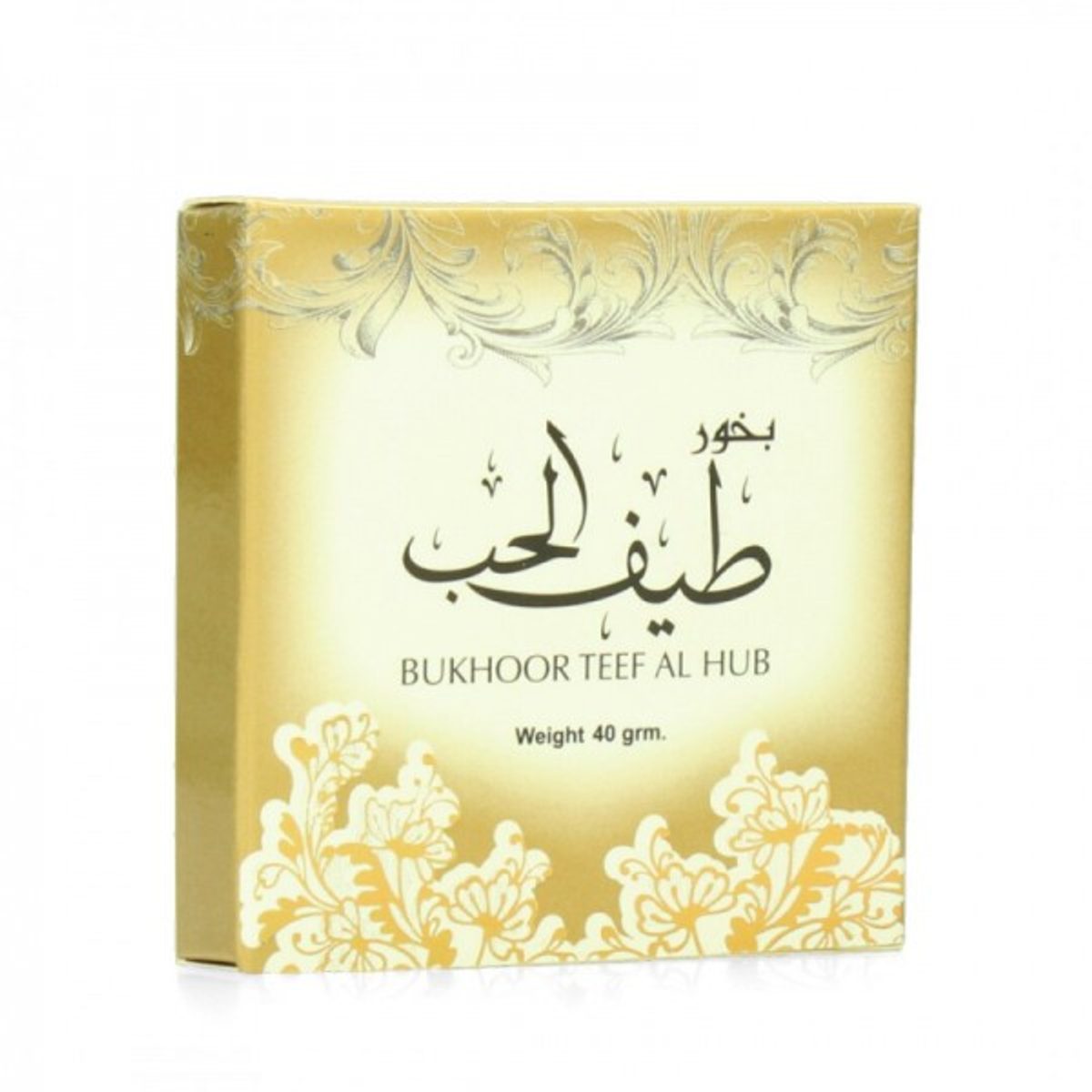 بخور ارض الزعفران 40 غم شكلاطه - طيف الحب