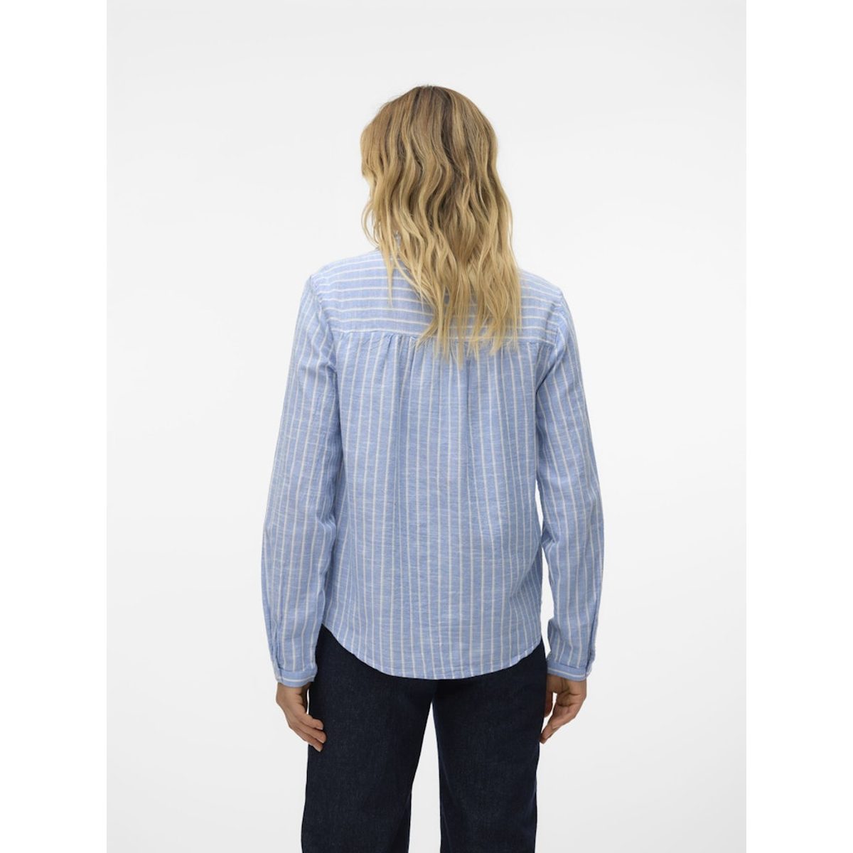 Light Blue Striped Shirt 5