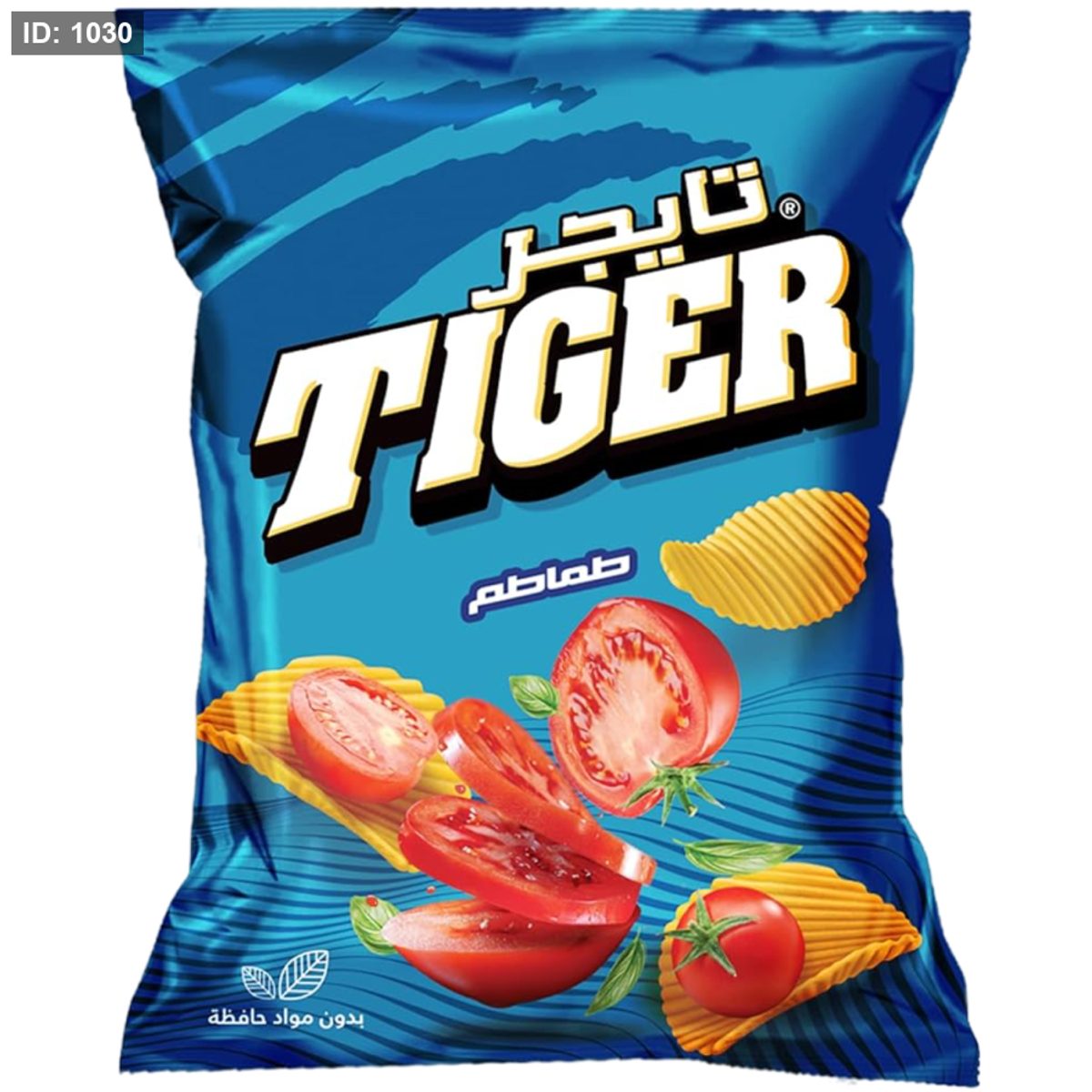تايجر شيبس طماطم 12 غم