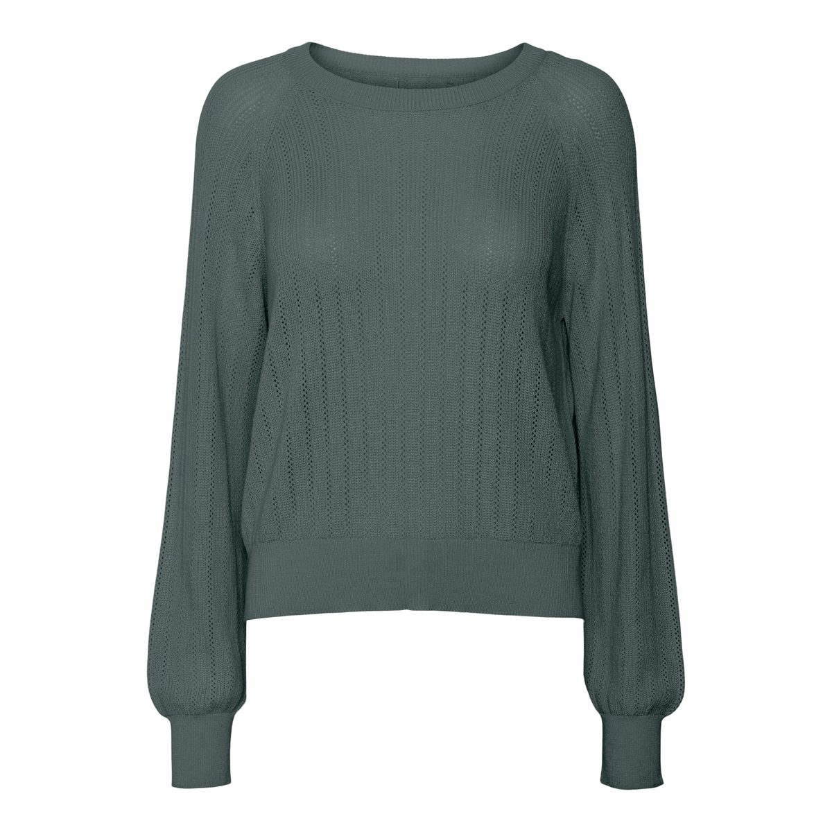 O-NECK PULLOVER 3