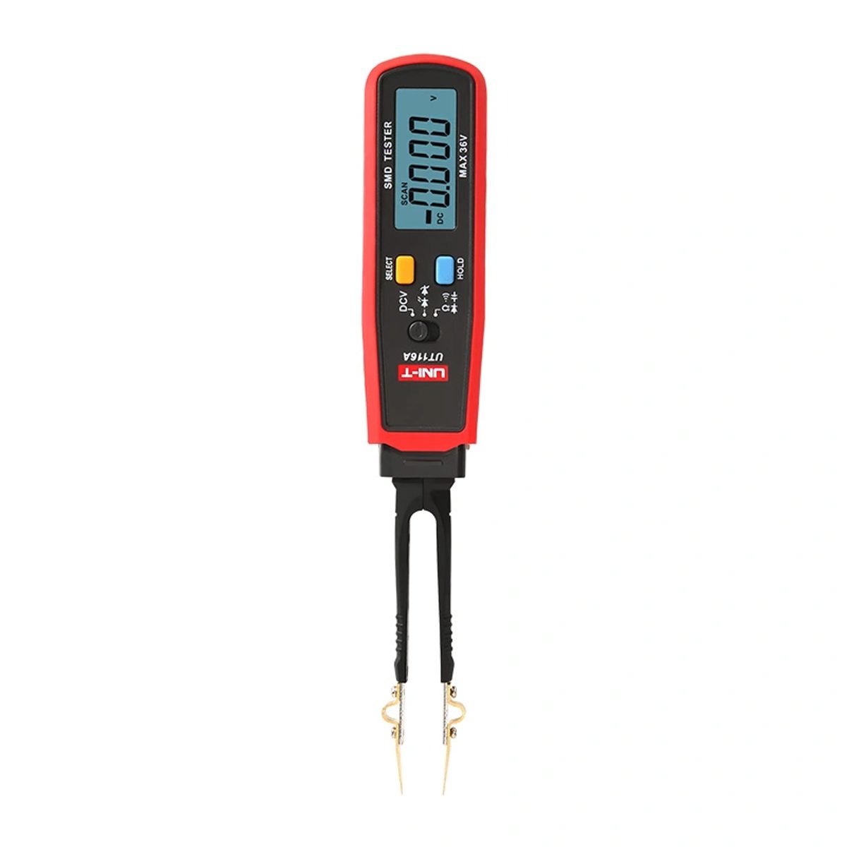 UNI-T UT116A SMD Testers-جهاز قياس العناصر على اللوحة الاكترونية حتى 36 فولت