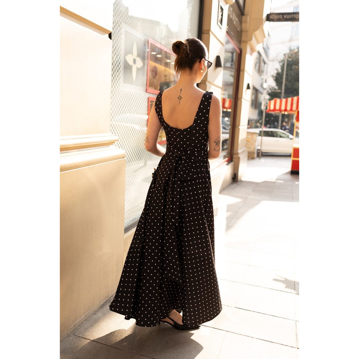 فستان Polka dot Grace 4