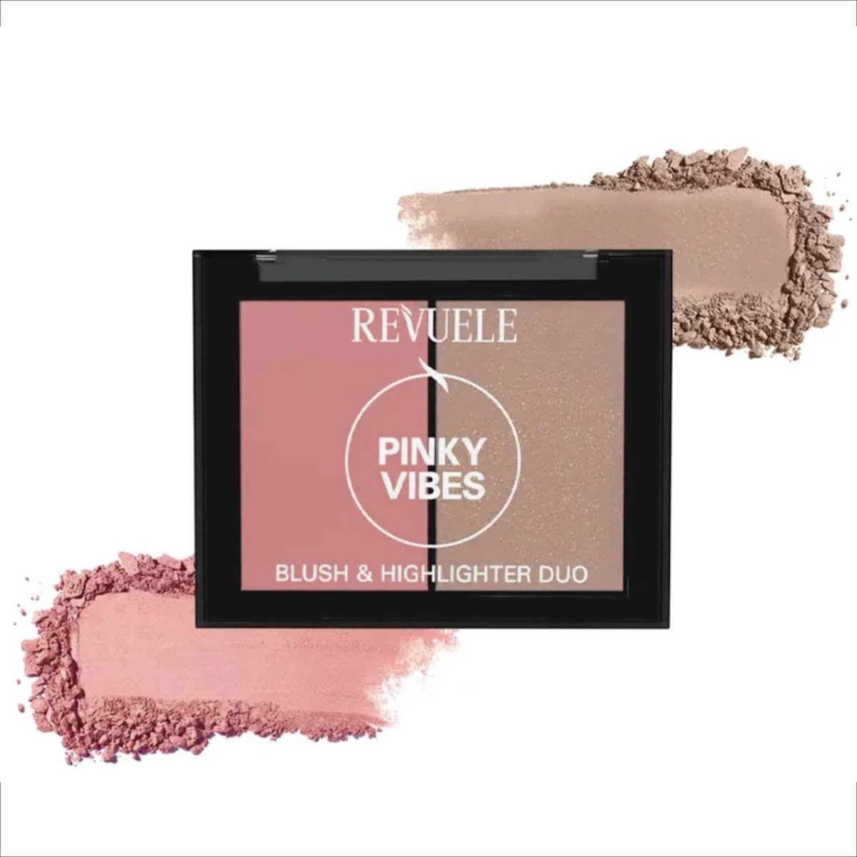Revuele Blush & Highlighter DUO 3
