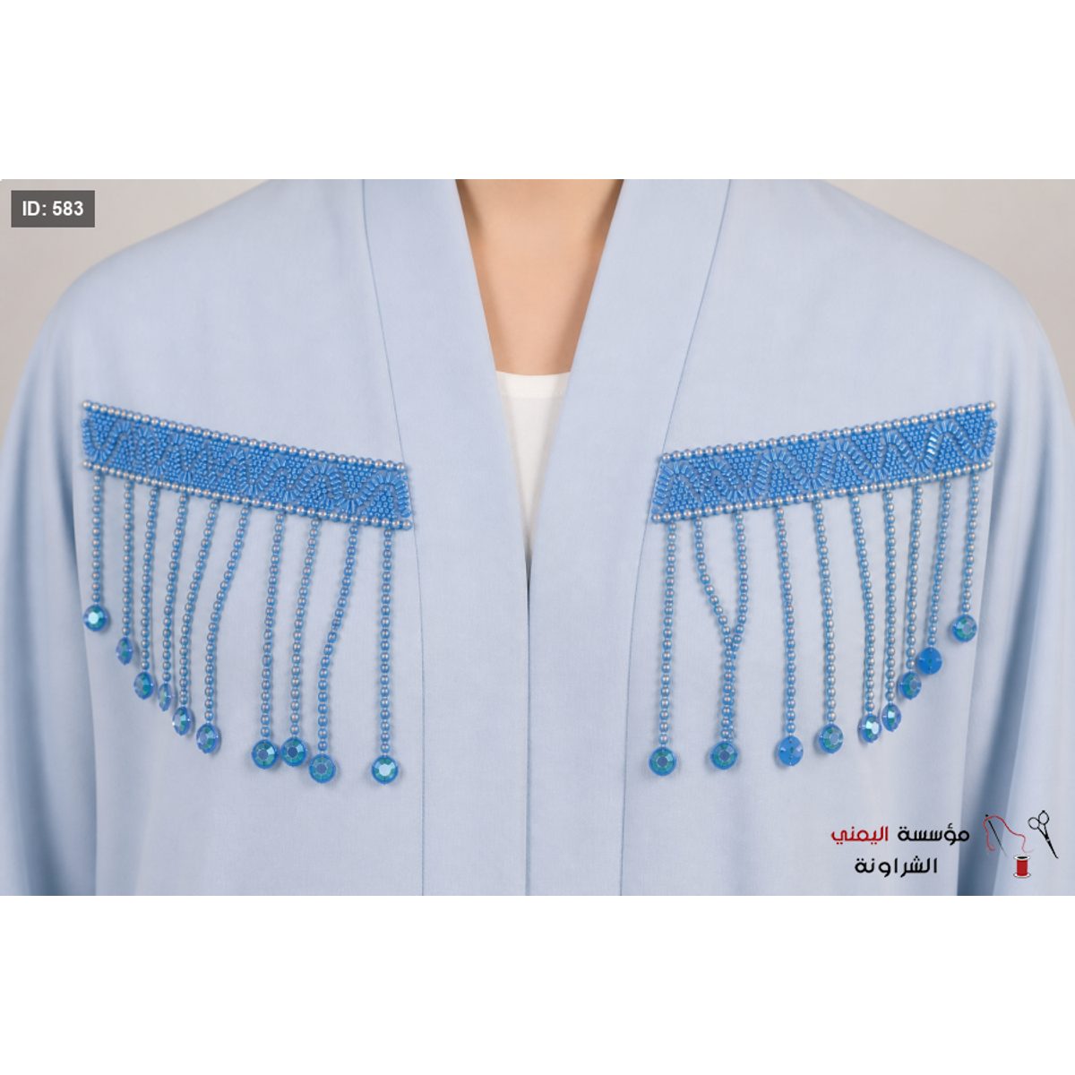 كلفة هدب ستراس بلاستك 10 سم