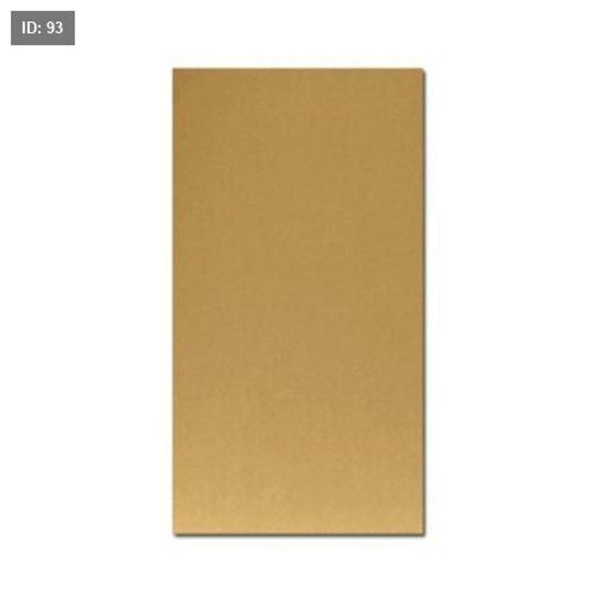 المنيوم سبليميشن ذهبي قياس 40 سم × 60 سم