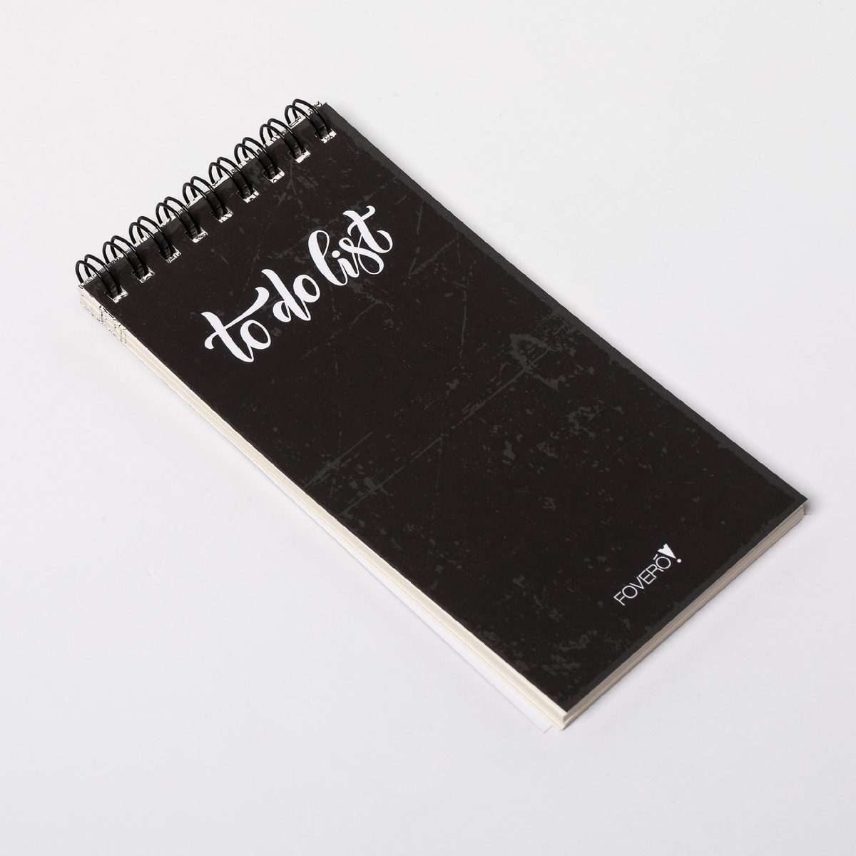 Fovero Book - Black Leather 2