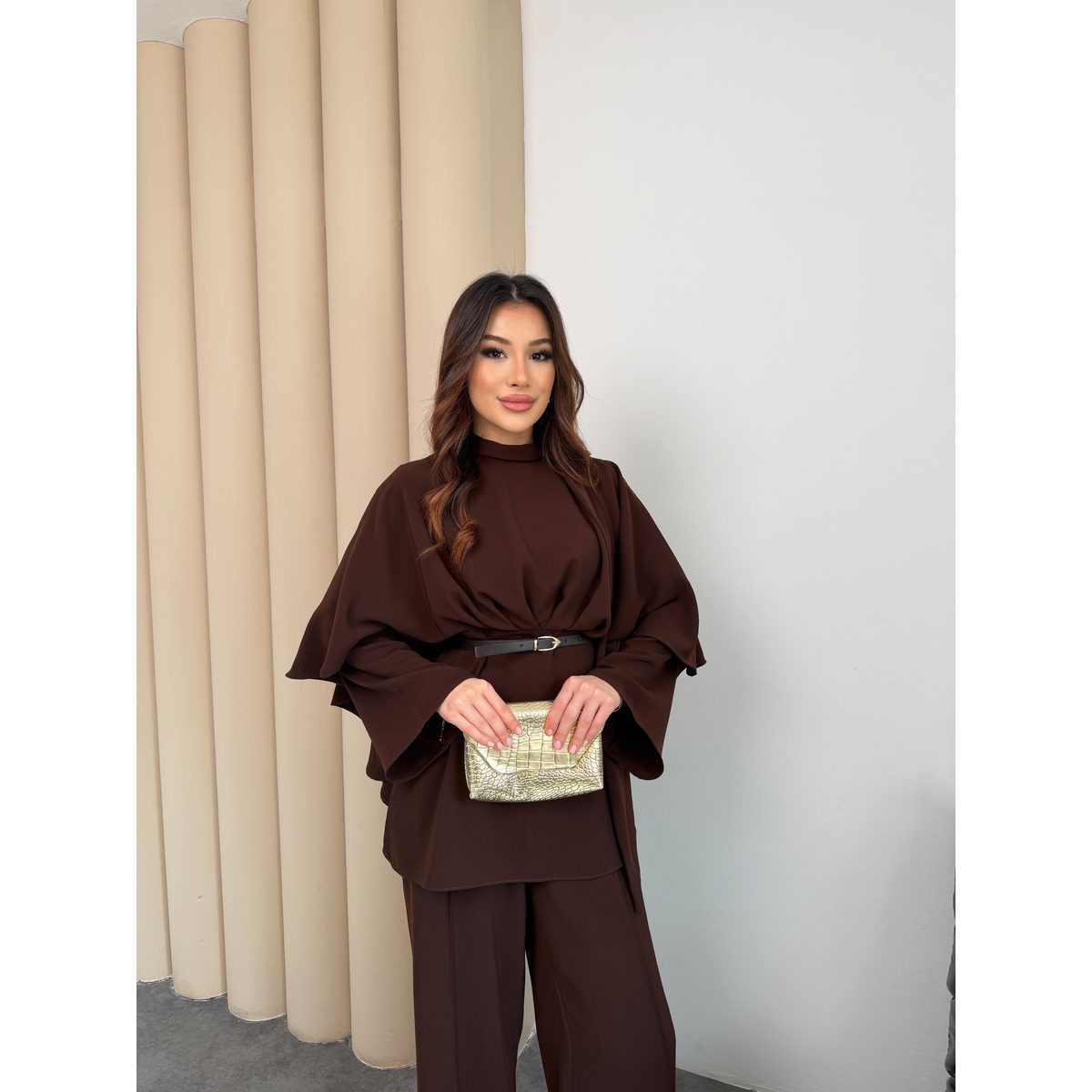 طقم طبقات مع حزام 6