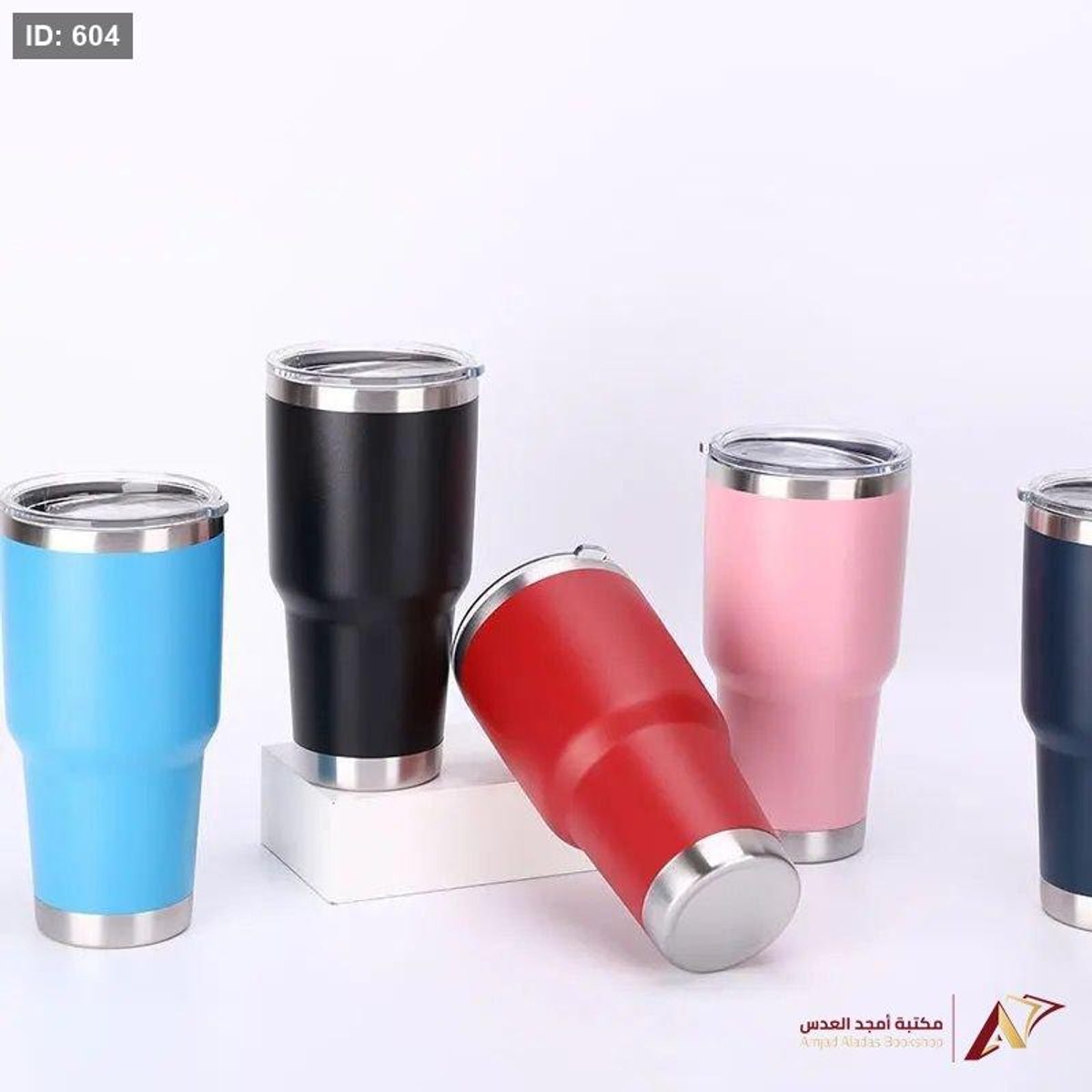 مطرة ستانلس ستيل BEVERAGE CUP 880ML