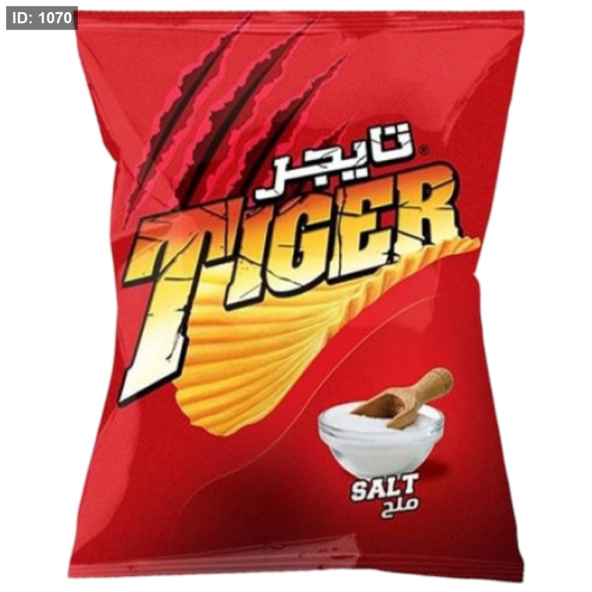 تايجر شيبس ملح 12 غم