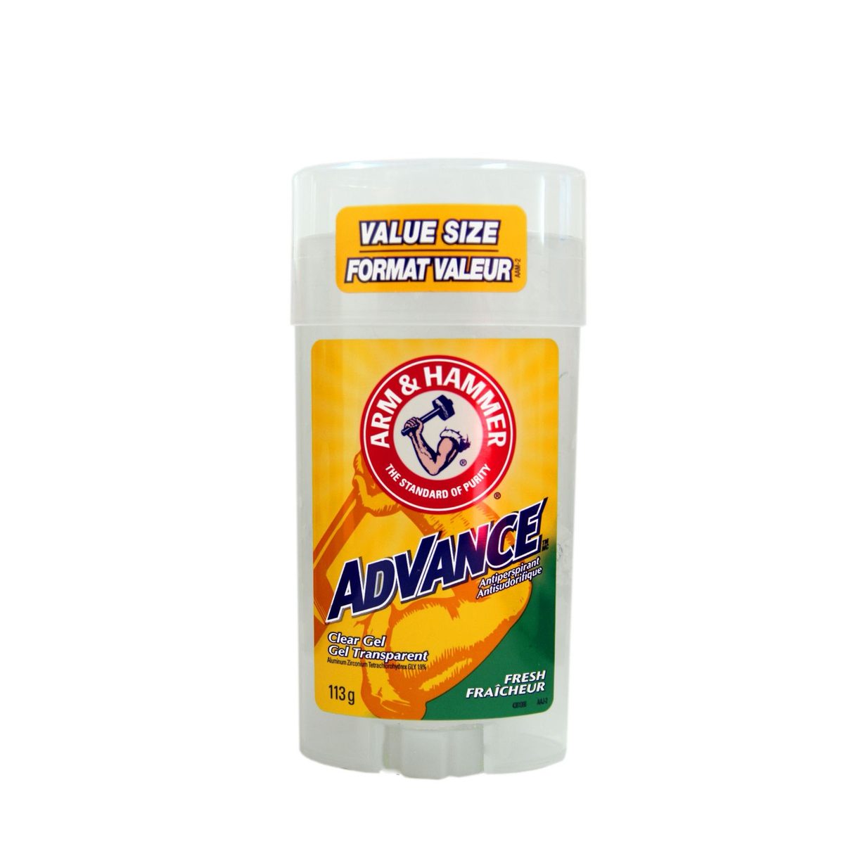 مزيل العرق ARM & HAMMER Advance – جل شفاف