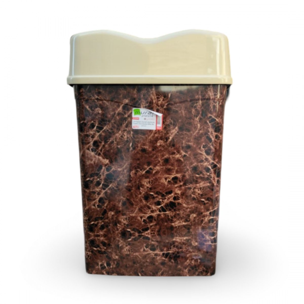 سلة مهملات 25 لتر مروحة Murat plastik ck010-D دلو / سطل