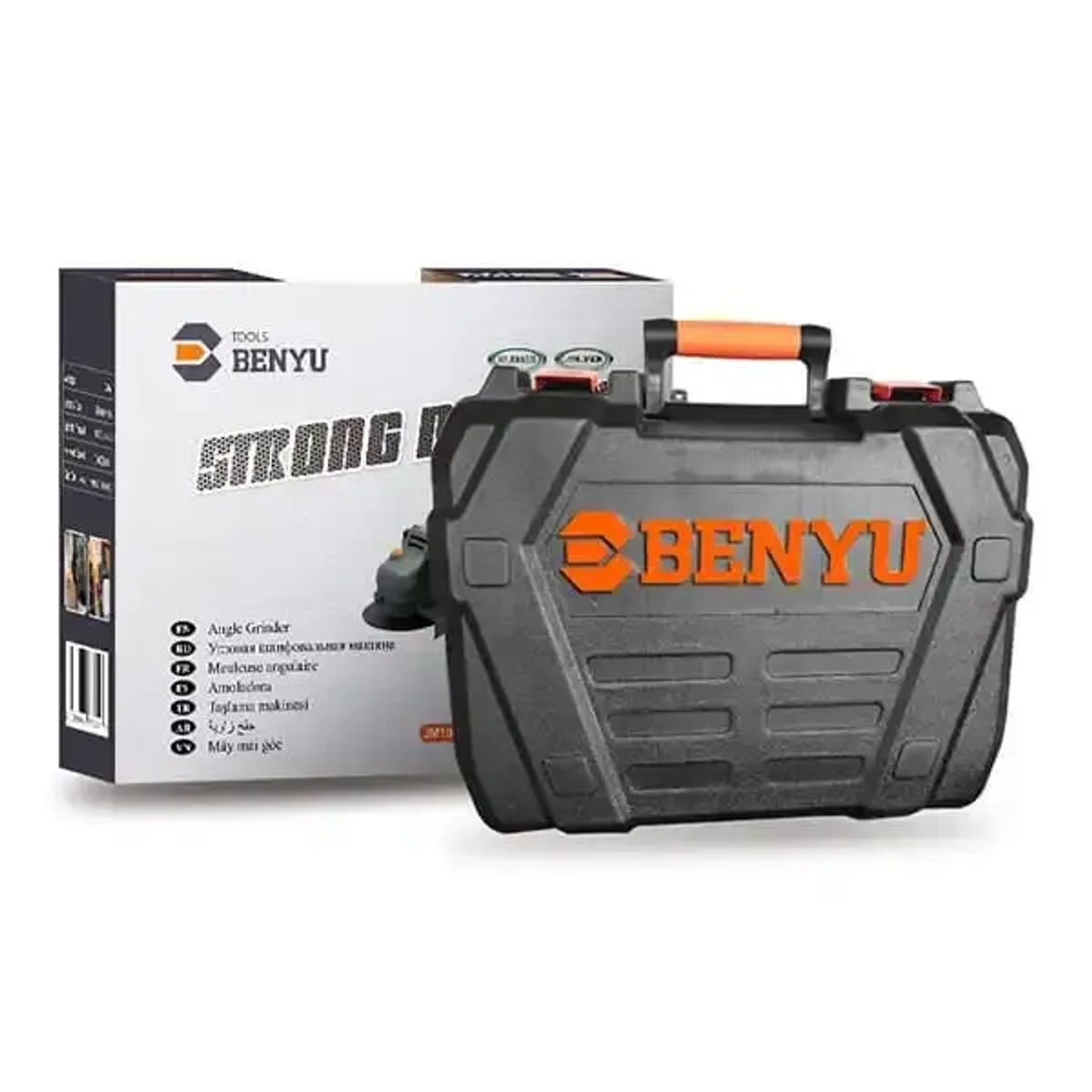 BENYU JM1001/18V- جلخ بطارية 18 فولت 3