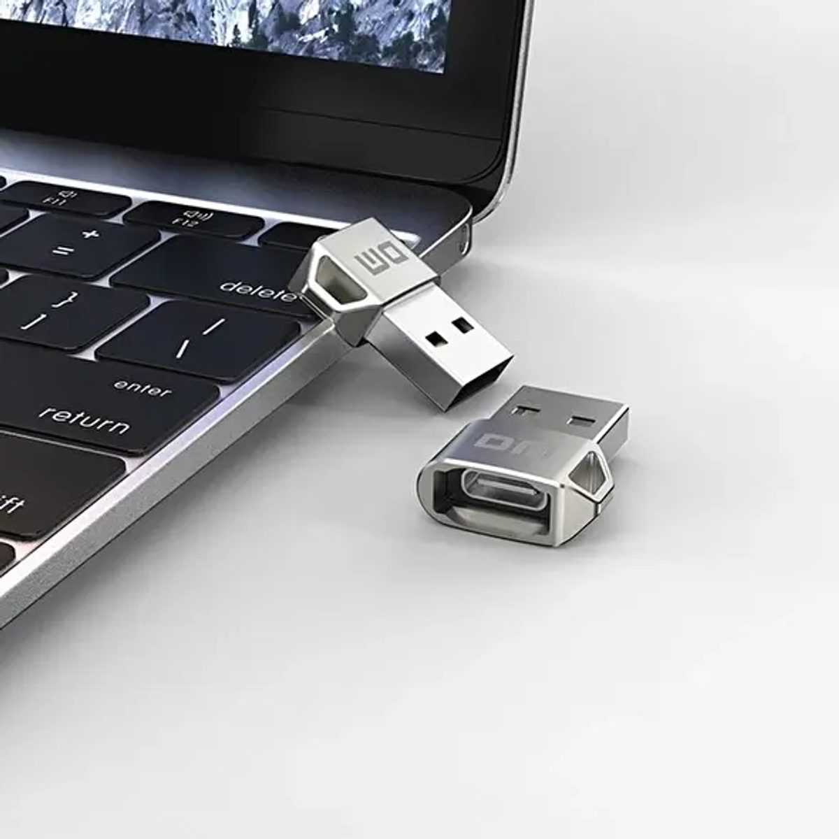 DM AD038 USB 3.0 To Type-C Adapter تحويلة 2