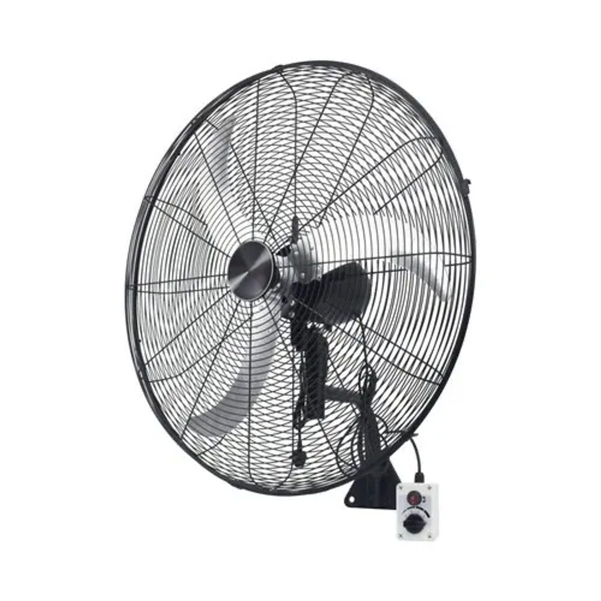 مروحة 30" جنب