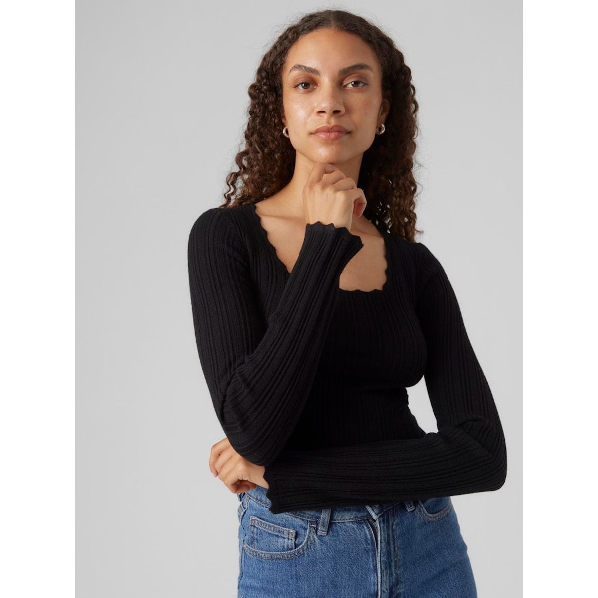 SQUARENECK PULLOVER 2