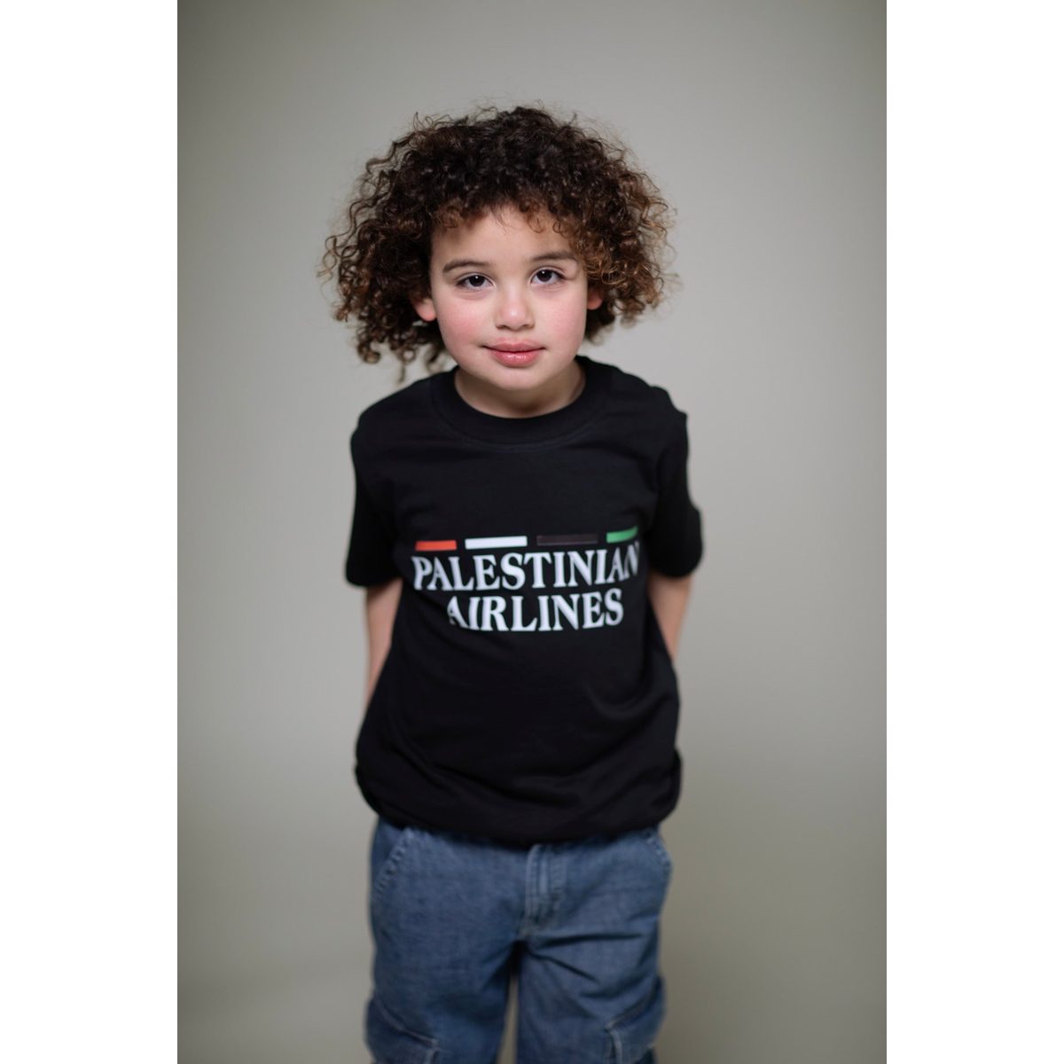 تيشيرت اطفال - Palestine Airlines