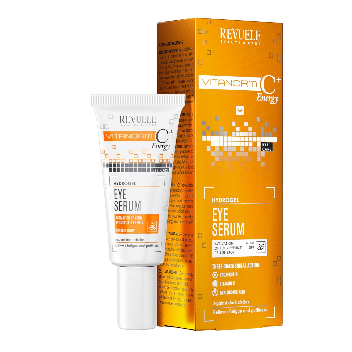 REVUELE VITANORM C+ENERGY Hydrogel Eye Serum-25ml