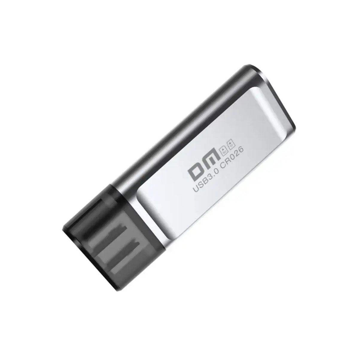 DM CR026 Aluminum USB 3.0 to Micro SD TF Card Reader قارئ بطاقات 3