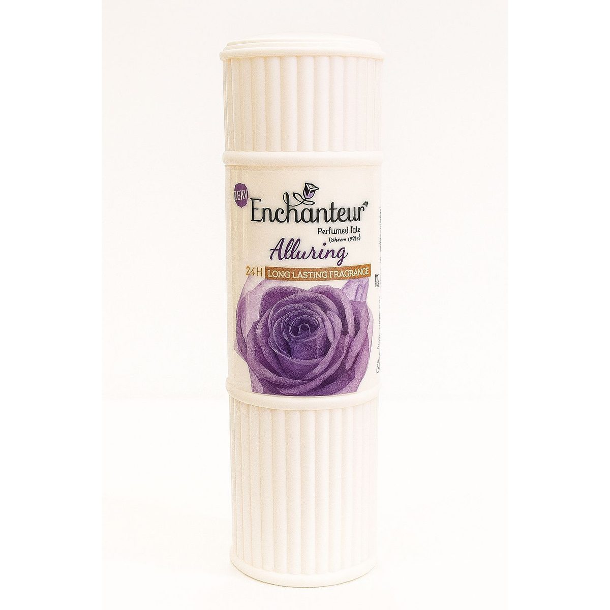 بودرة Enchanteur المعطرة – Alluring استمتعي بنعومة فائقة مع رائحة الورد البنفسجي الفاخرة التي تدوم حتى 24 ساعة