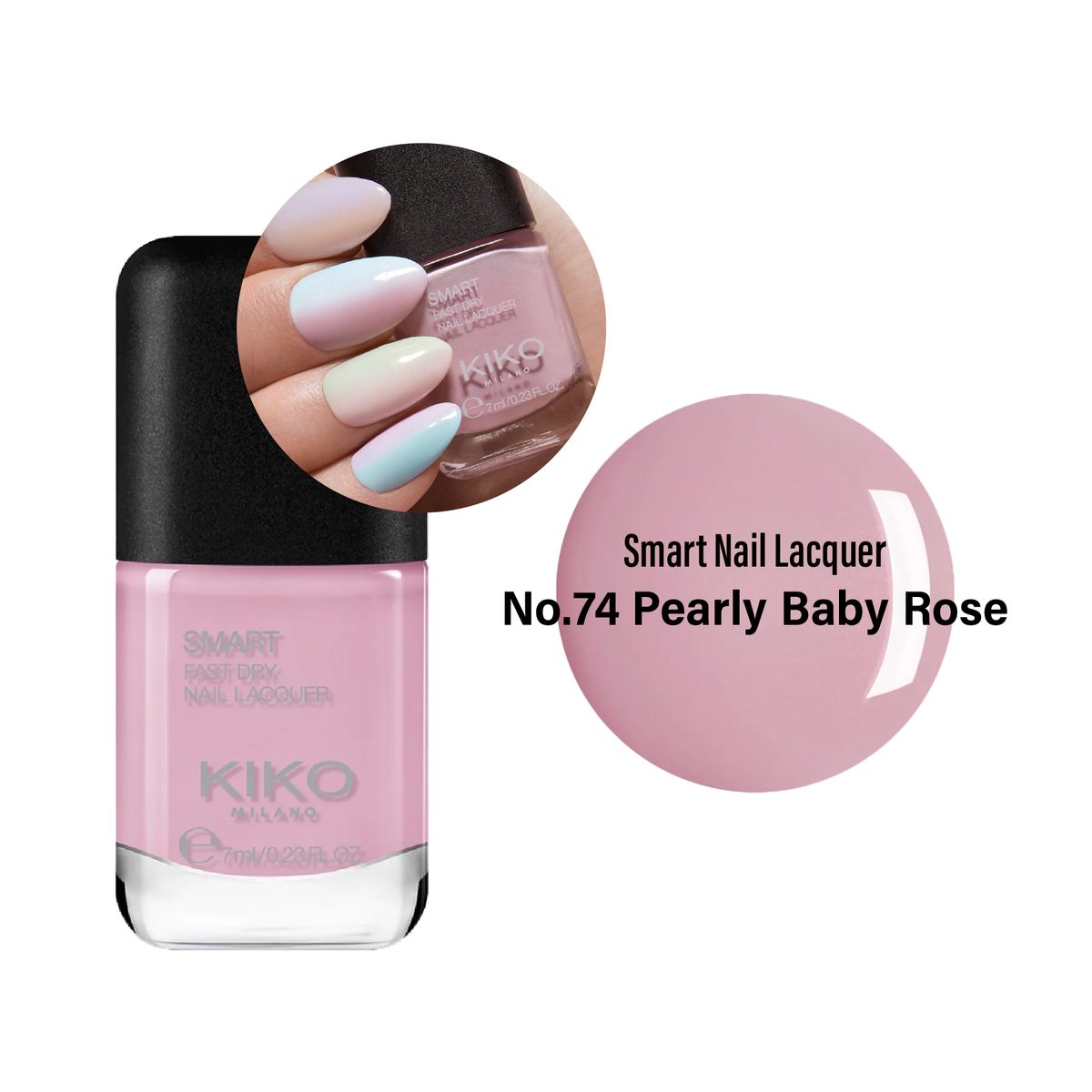 Kiko Smart Nail Lacquer 3