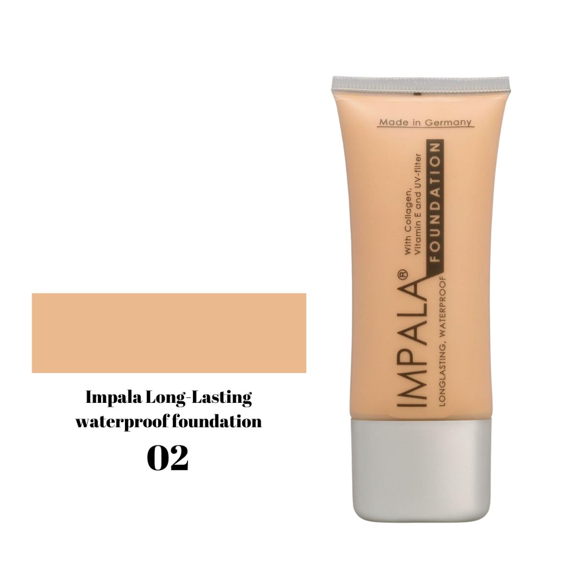Impala Long Lasting Waterproof Foundation 4