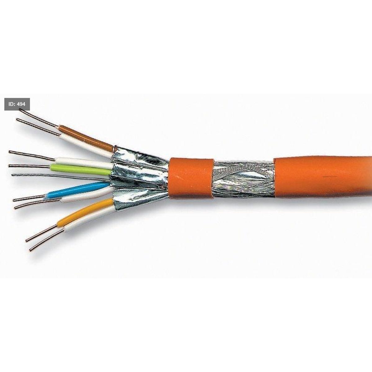 GHE LINK CAT7 FLUKE TEST 1M