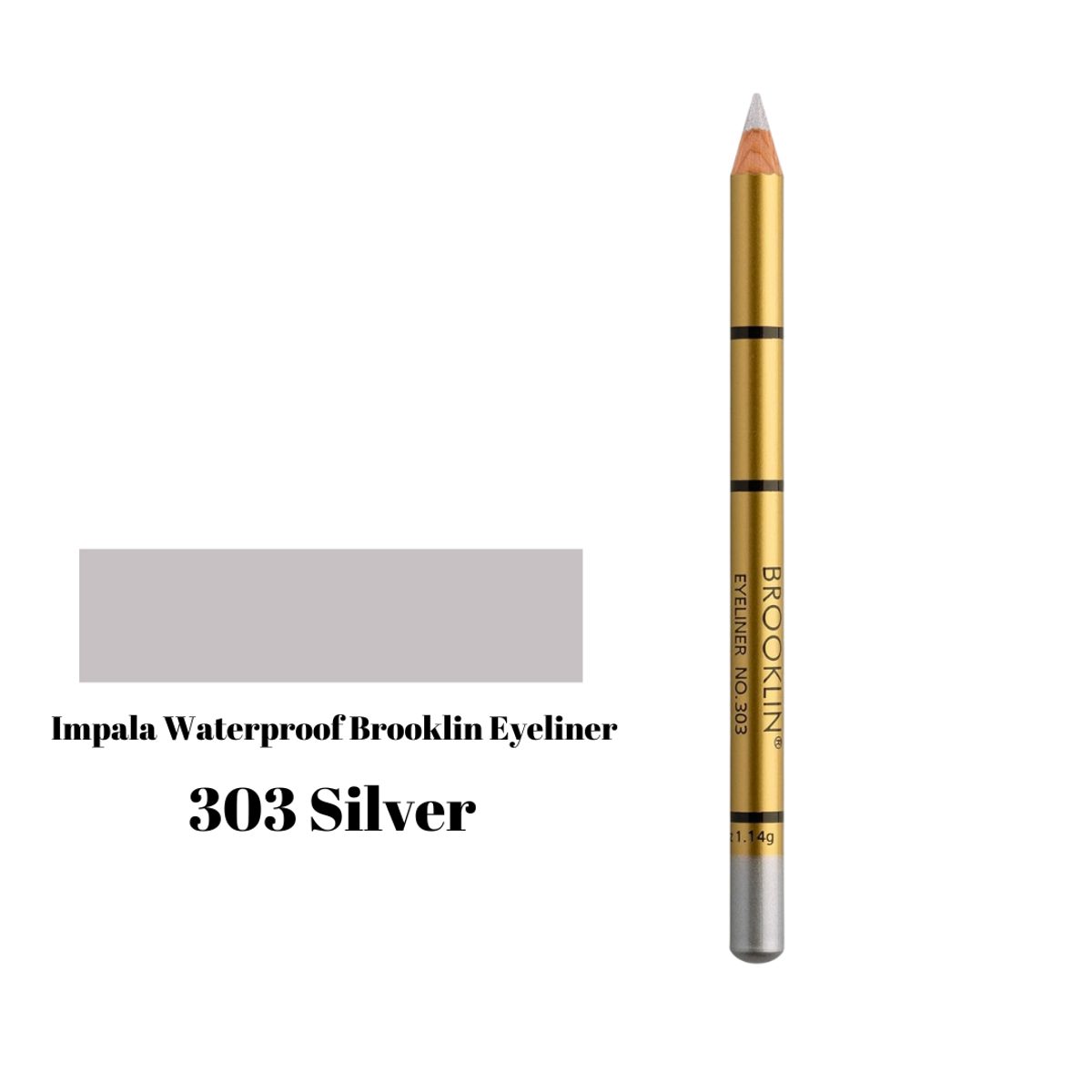Brooklin Waterproof Eyeliner 6
