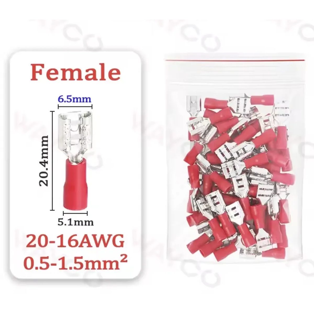سليف Femal 1.5mm