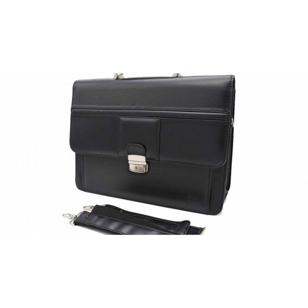 حقيبة الأعمال LEATHER BRIEFCASE TARGET