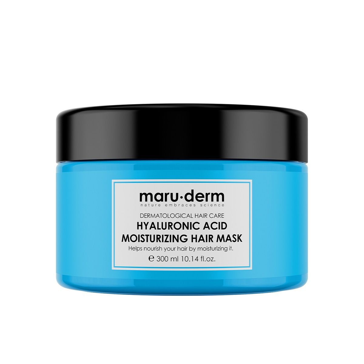 Maruderm Hyaluronic Acid Moisturizing Hair Mask 300 ML ماسك