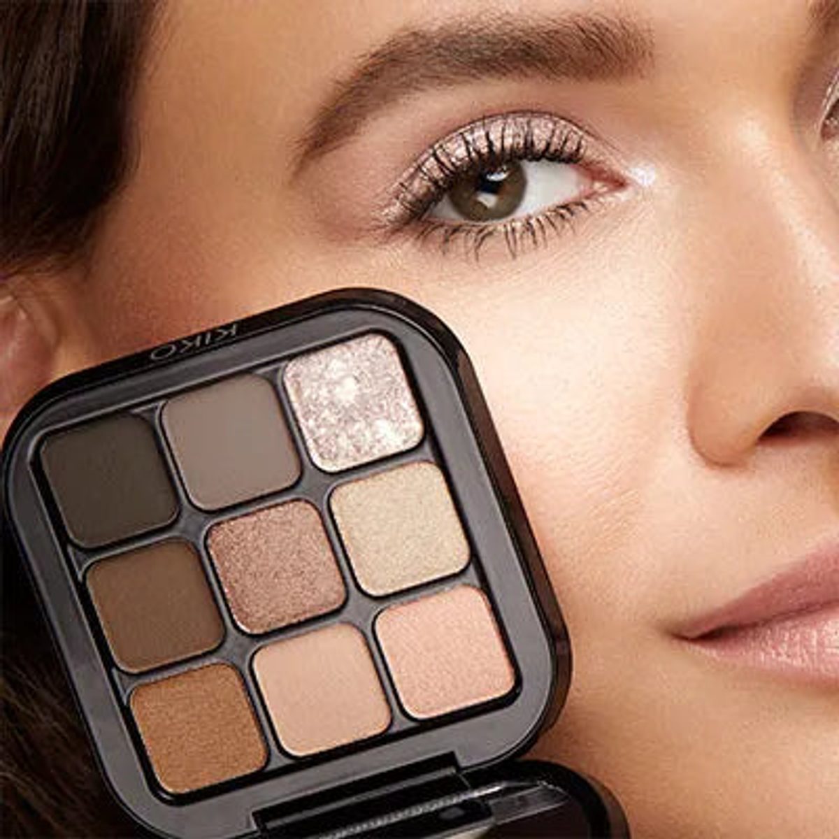 Kiko Glamour Multi Finish Eyeshadow Palette 3