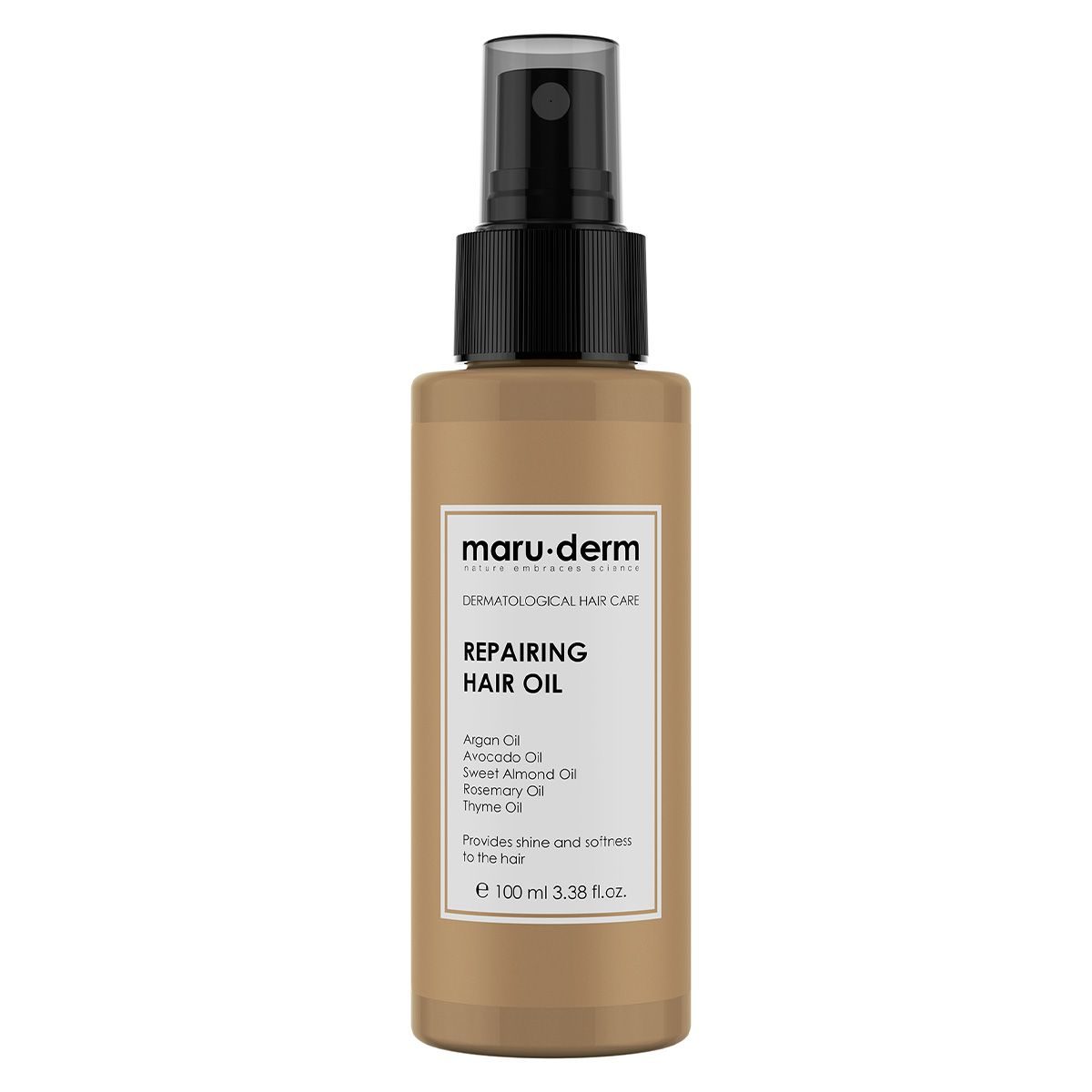 Maruderm Repairing Hair Oil 100 ML زيت شعر من ماروديرم