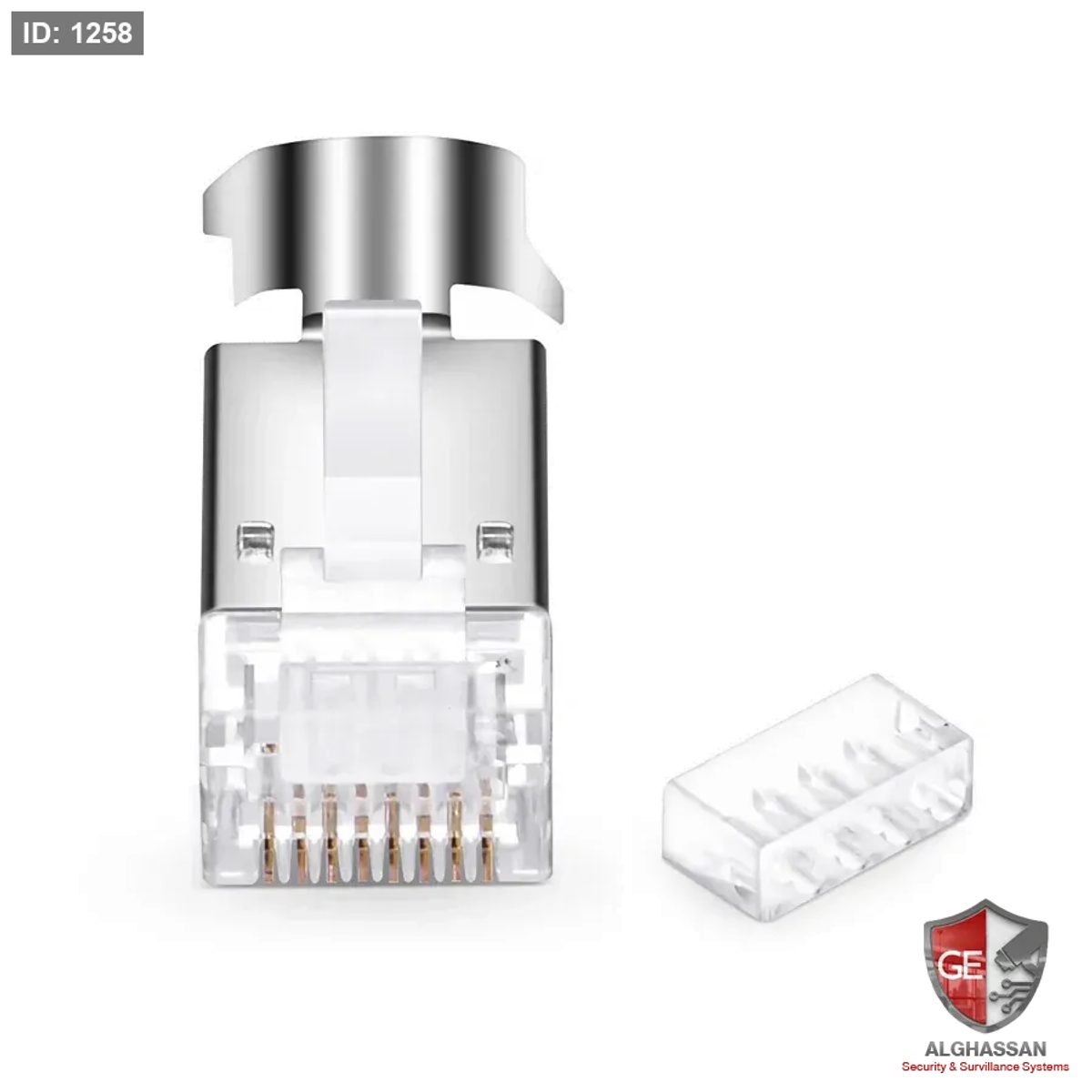 CAT7 FTP MODULAR PLUG (Male)