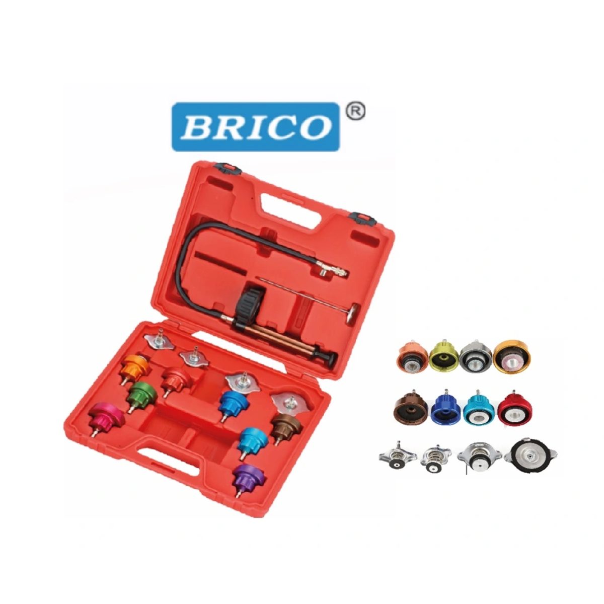 BRICO-طقم فحص روديتر 14 قطعة