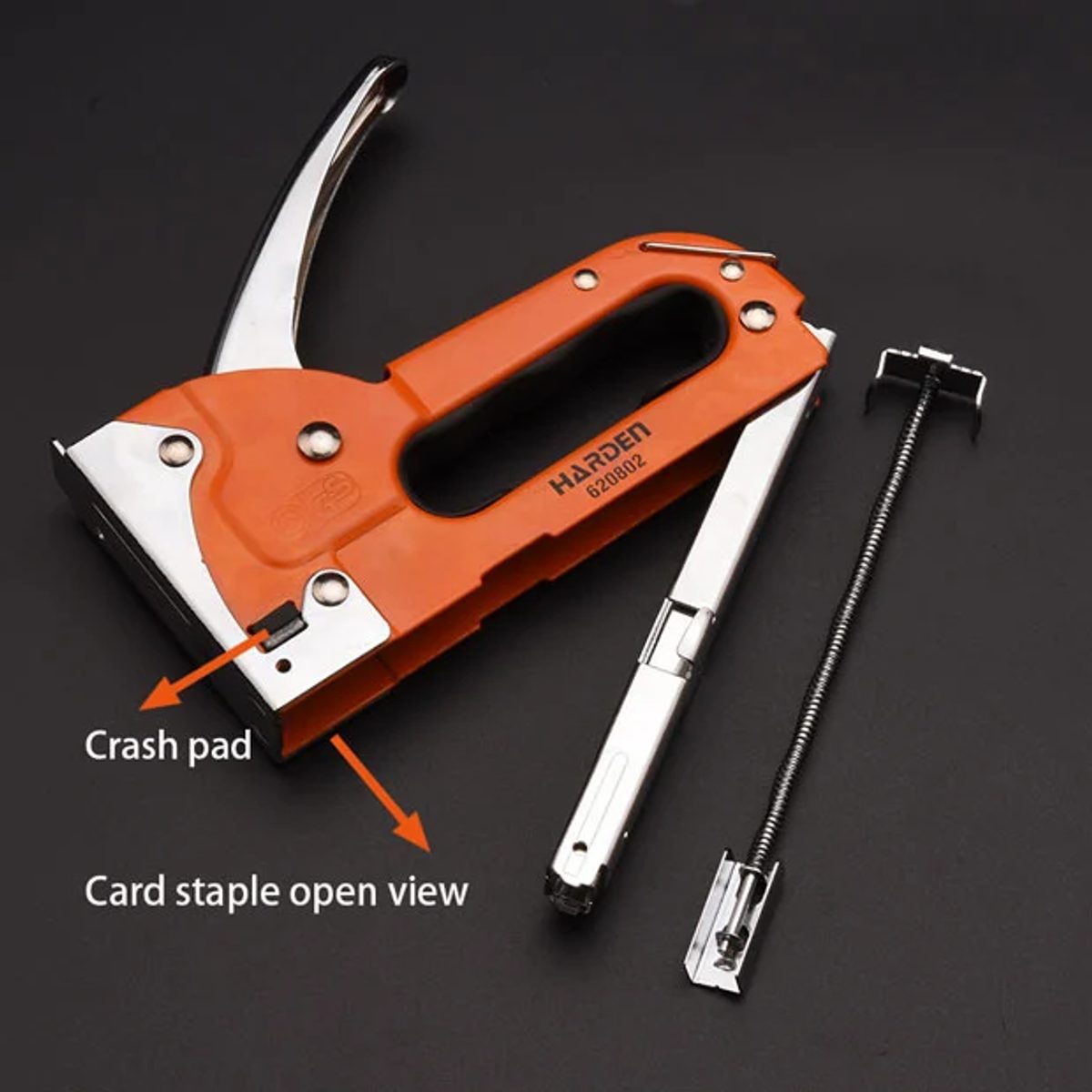 HARDEN 620802 4-8mm Staple Gun- مدبسة 3