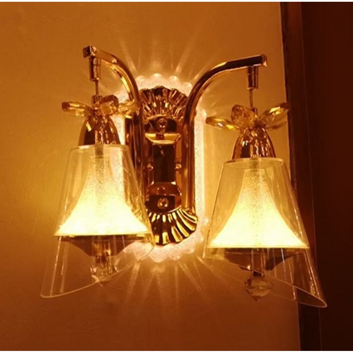 ثرية ليد جنب W501-2 GD سوبر سونيك