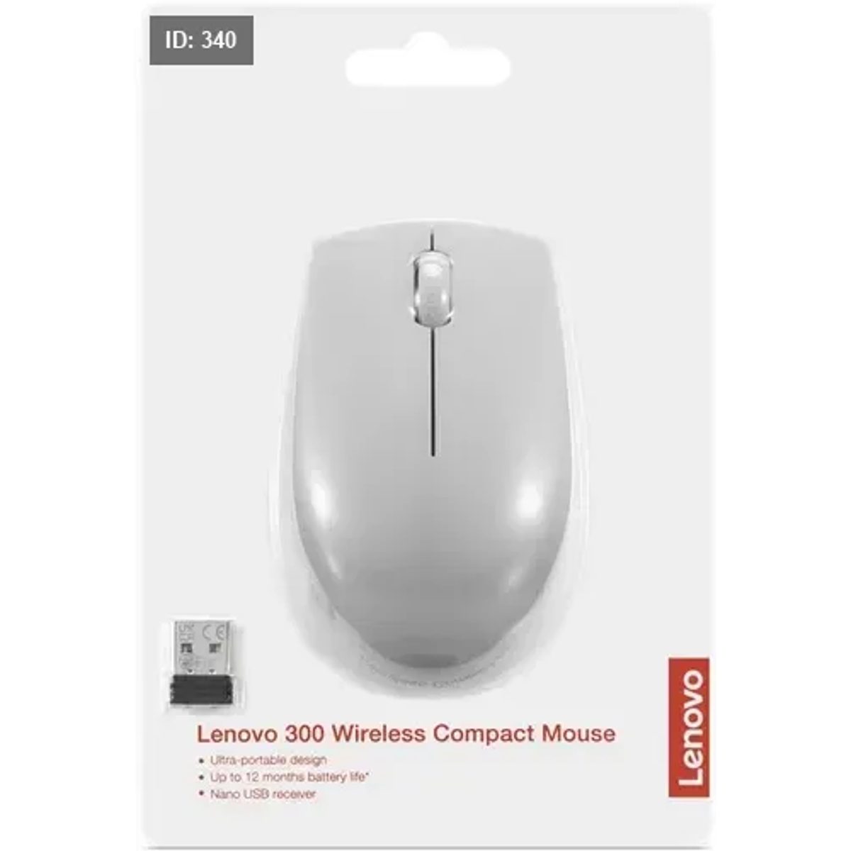 ماوس لاسلكي اصلي Lenovo 300 Mouse