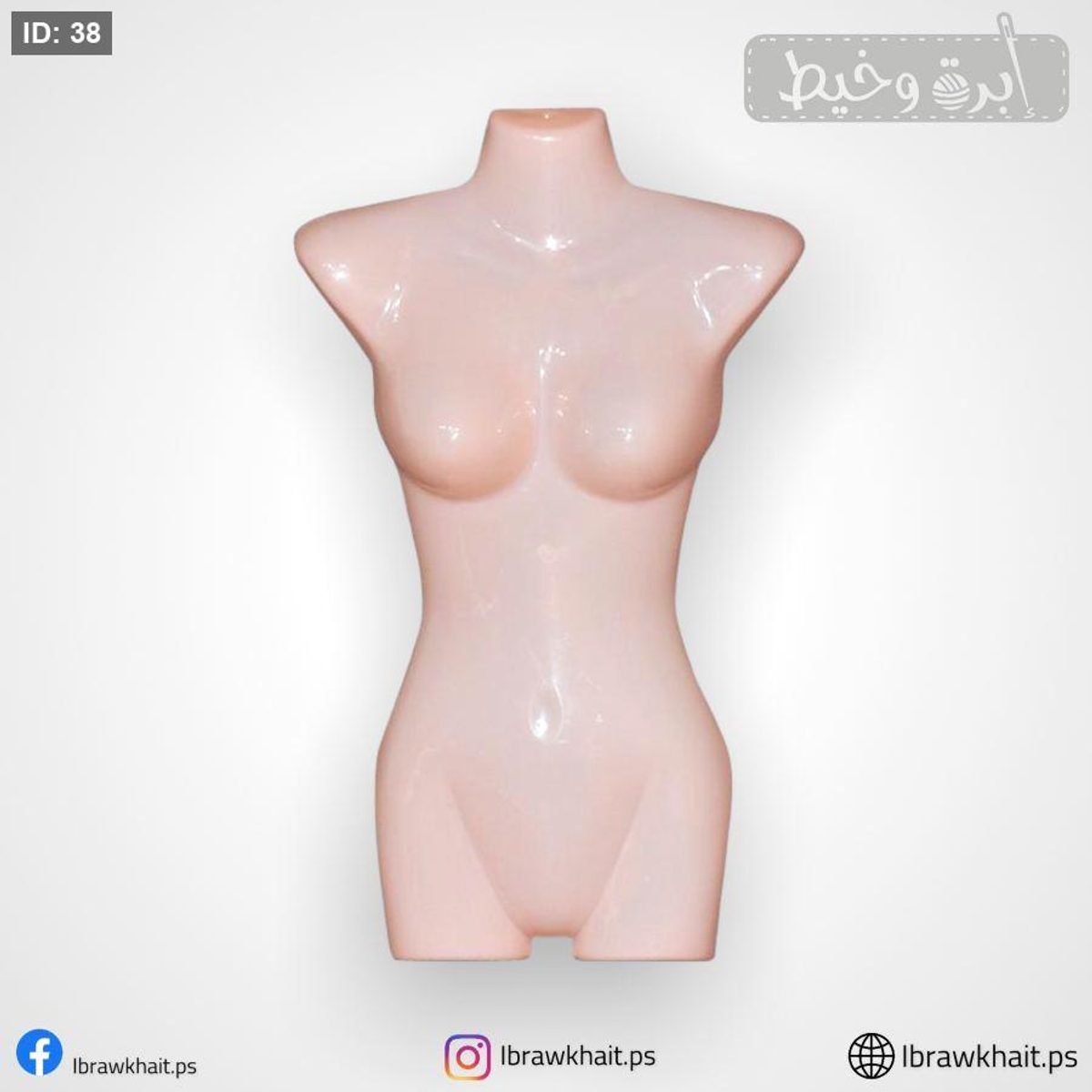 قشرة صدر مانيكان للعرض - ستاتي