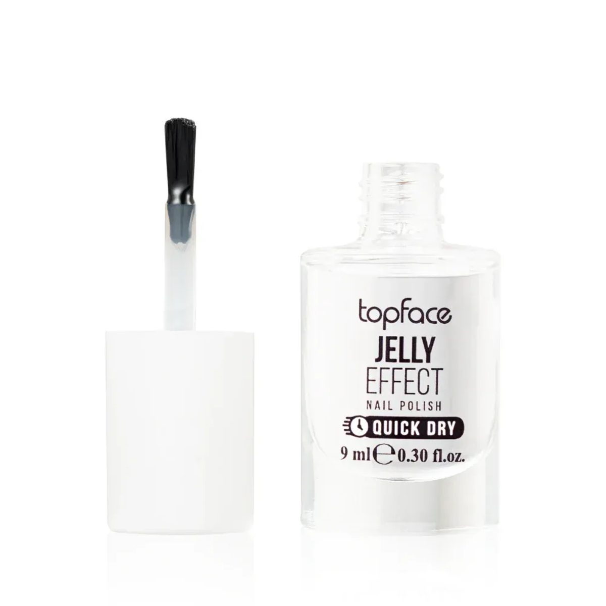 Jelly Effect Nail Polish مناكير توب فيس