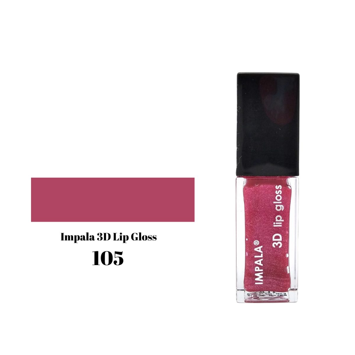 Impala 3D Lip Gloss 6