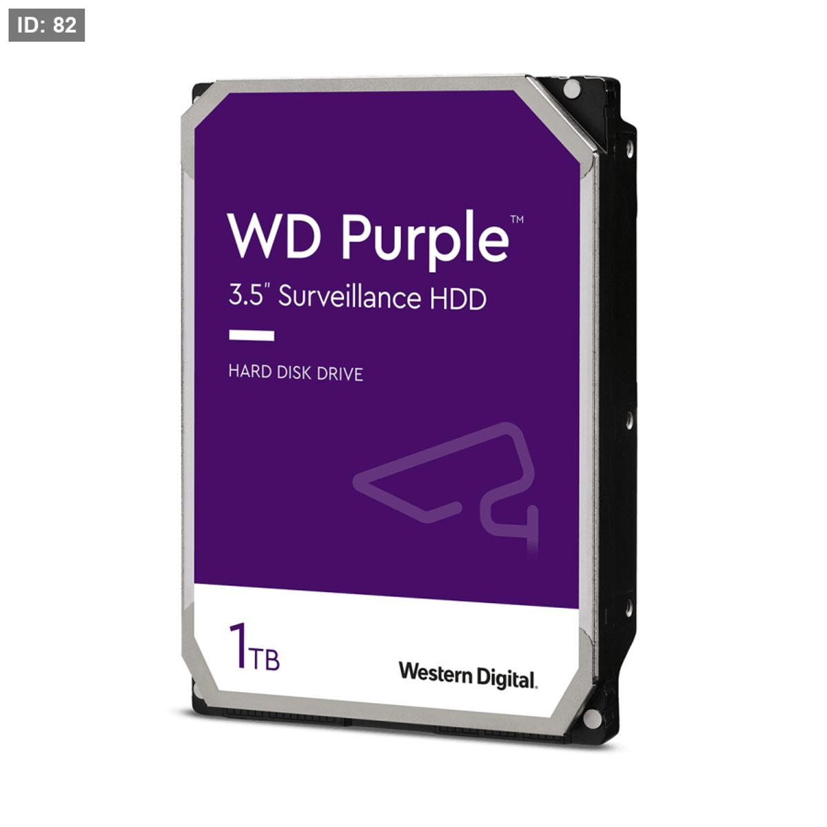 HDD WD PURBLE 1TB