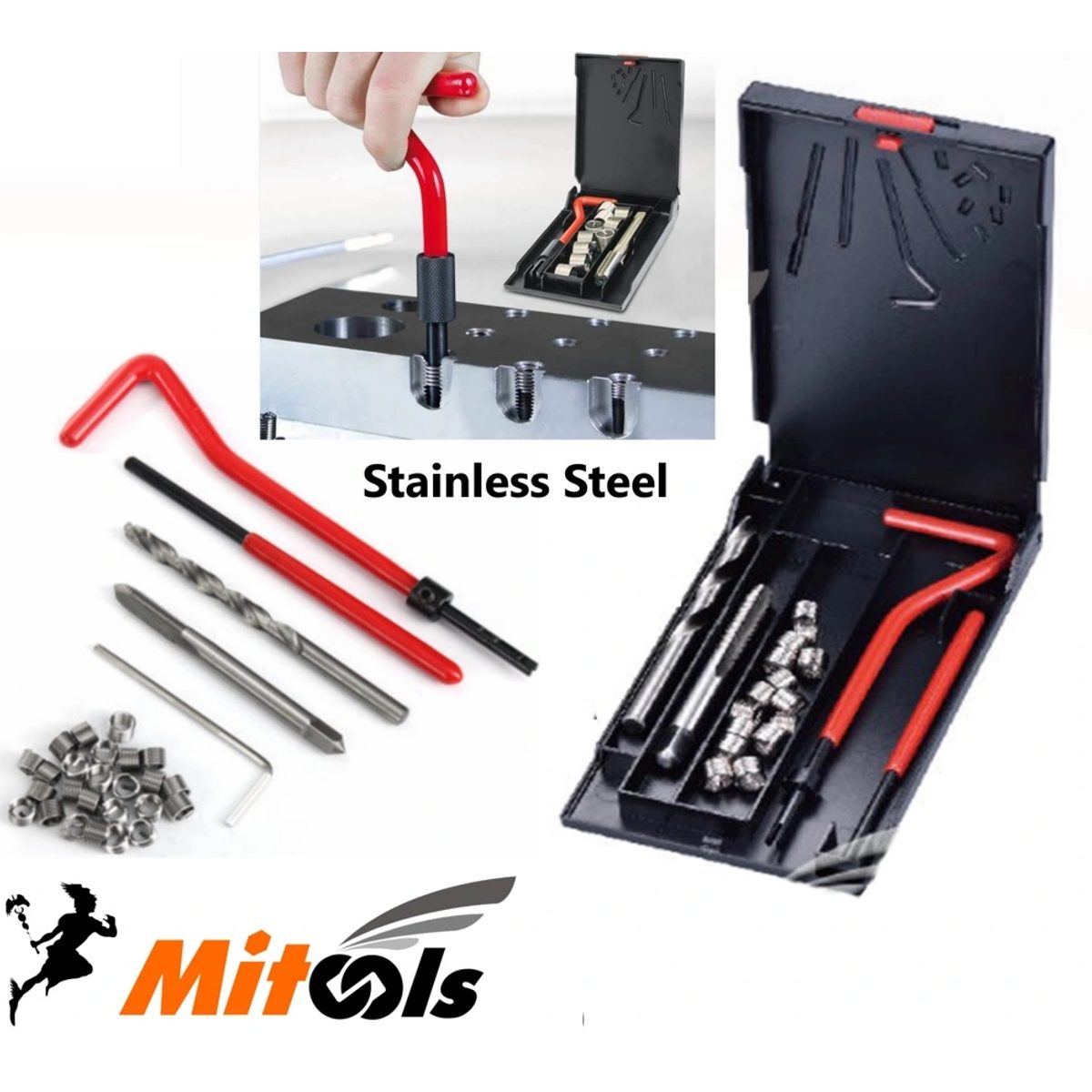 MITOOLS-طقم اصلاح الاسنان تايواني