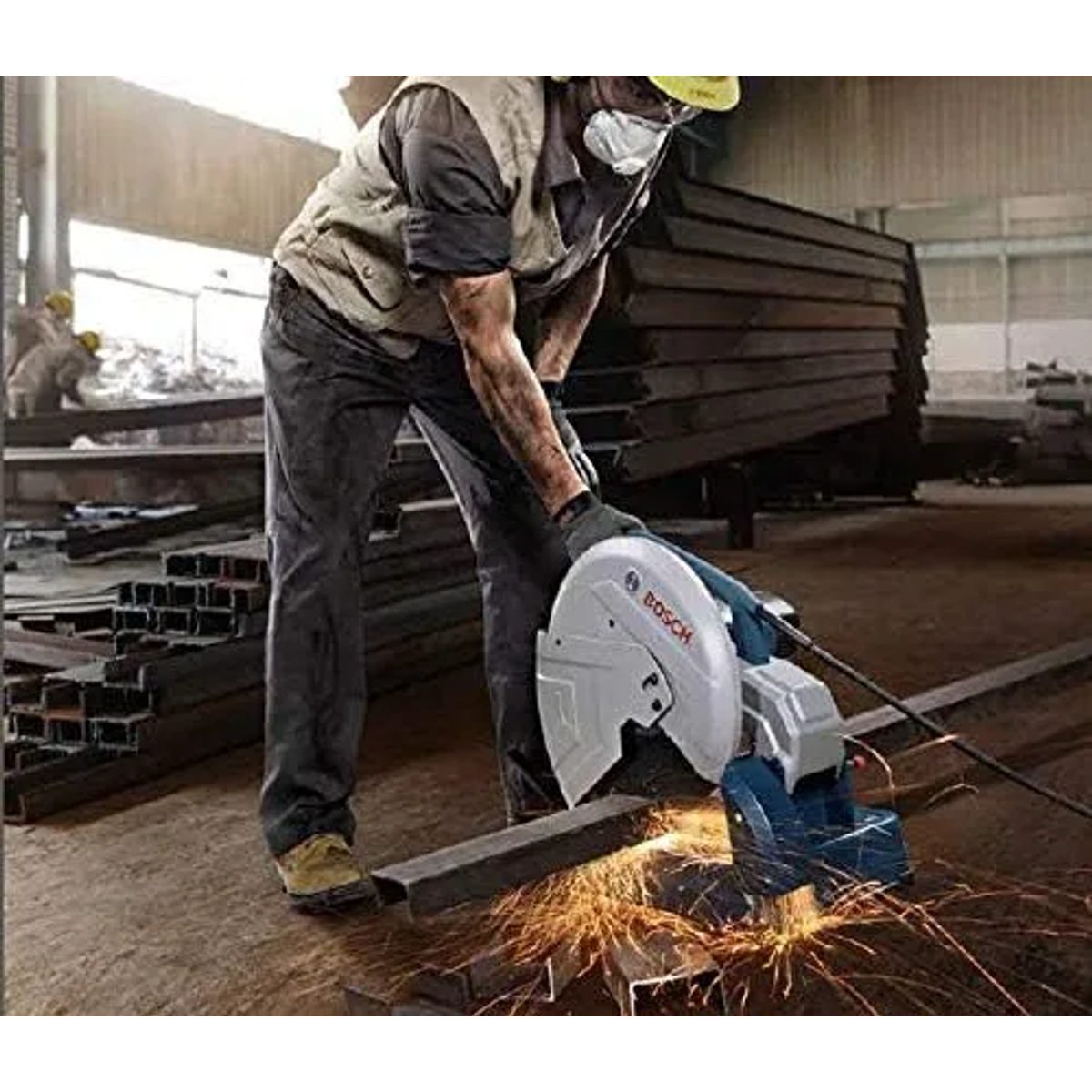 BOSCH  GCO 240- فيبر قص حديد 14 انش 2400 واط 3