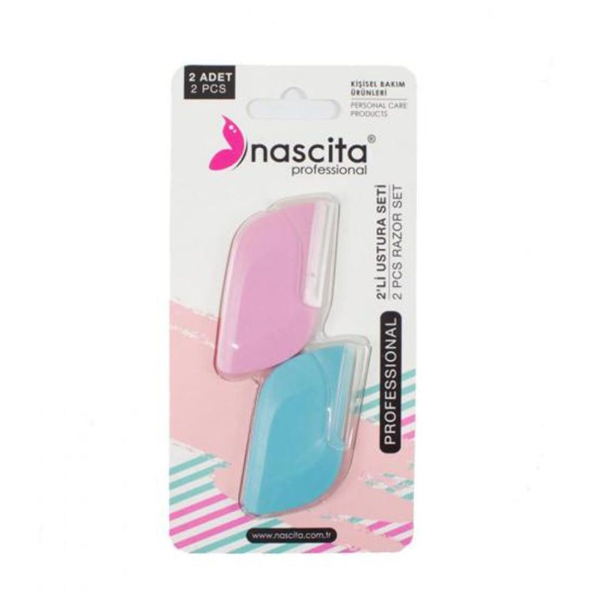 شفرات ازالة الشعر للوجه Nascita