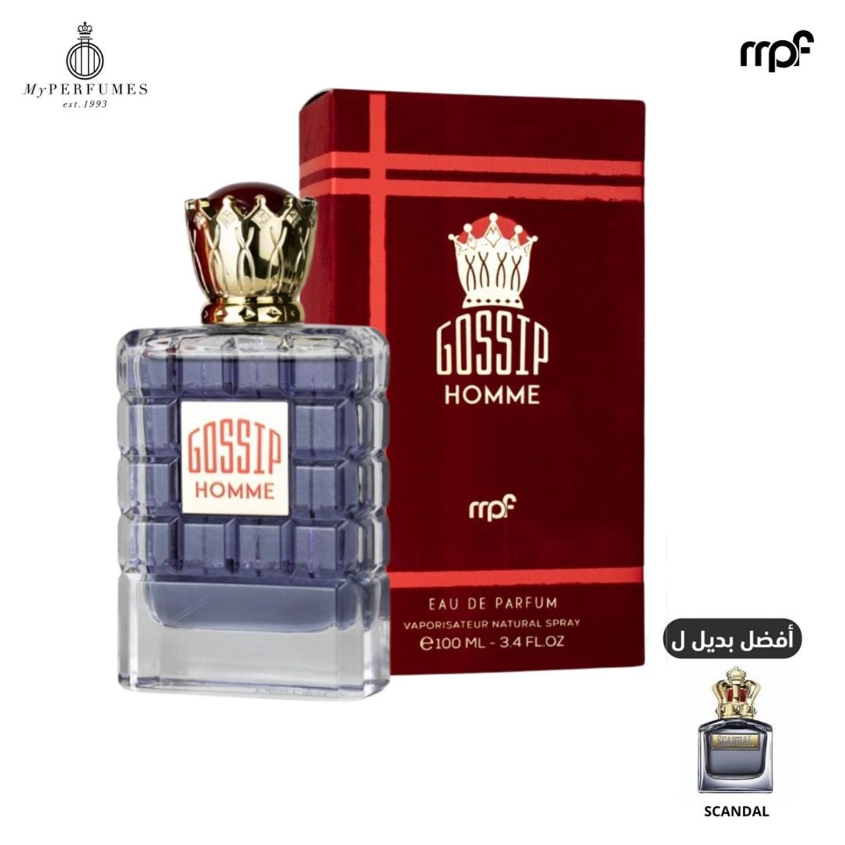 My Perfumes Gossip Homme 100ml