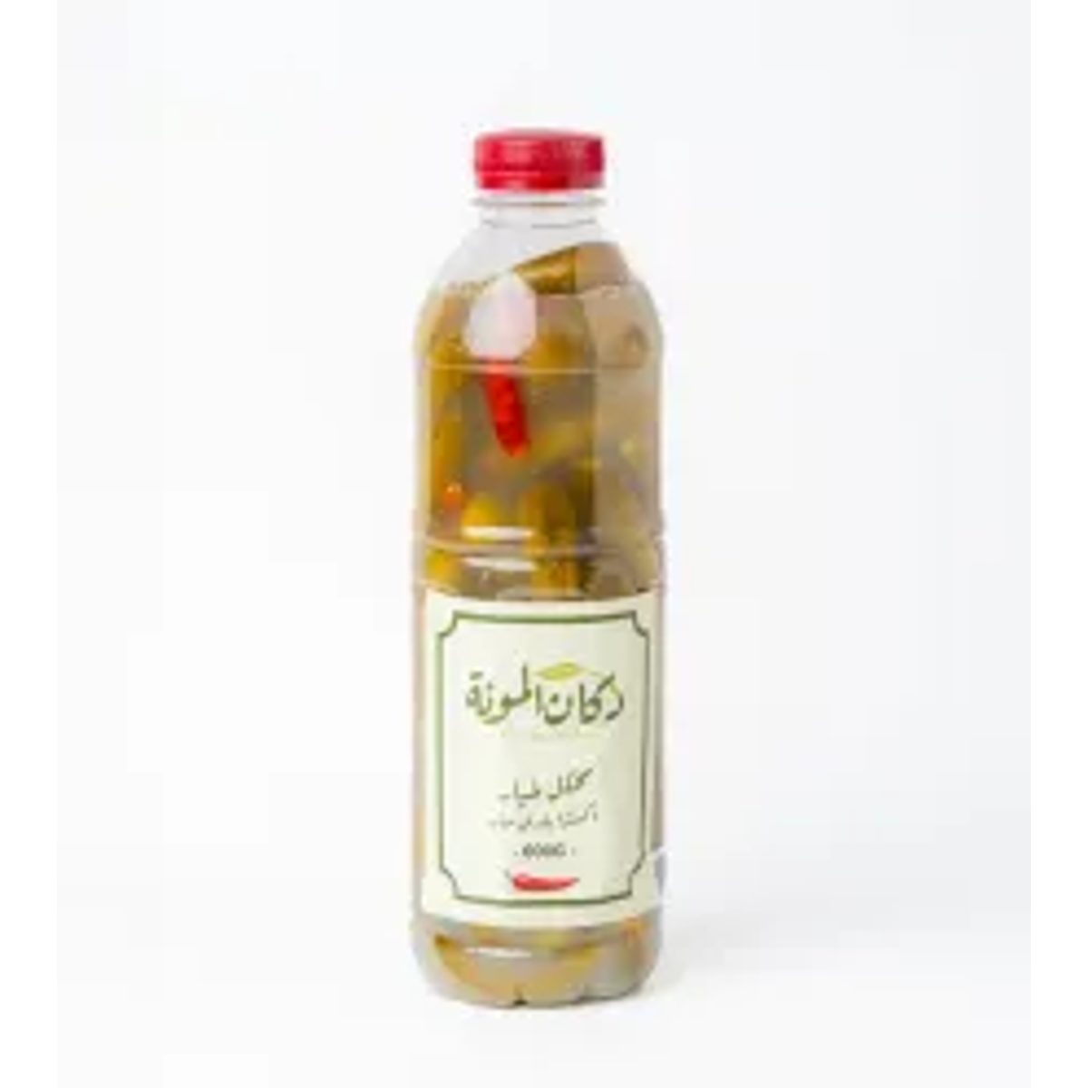 سلطة زيتون مع ذرة 3