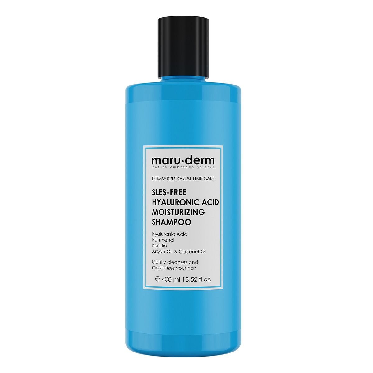 Maruderm SLES-Free Hyaluronic Acid Moisturizing Shampoo
