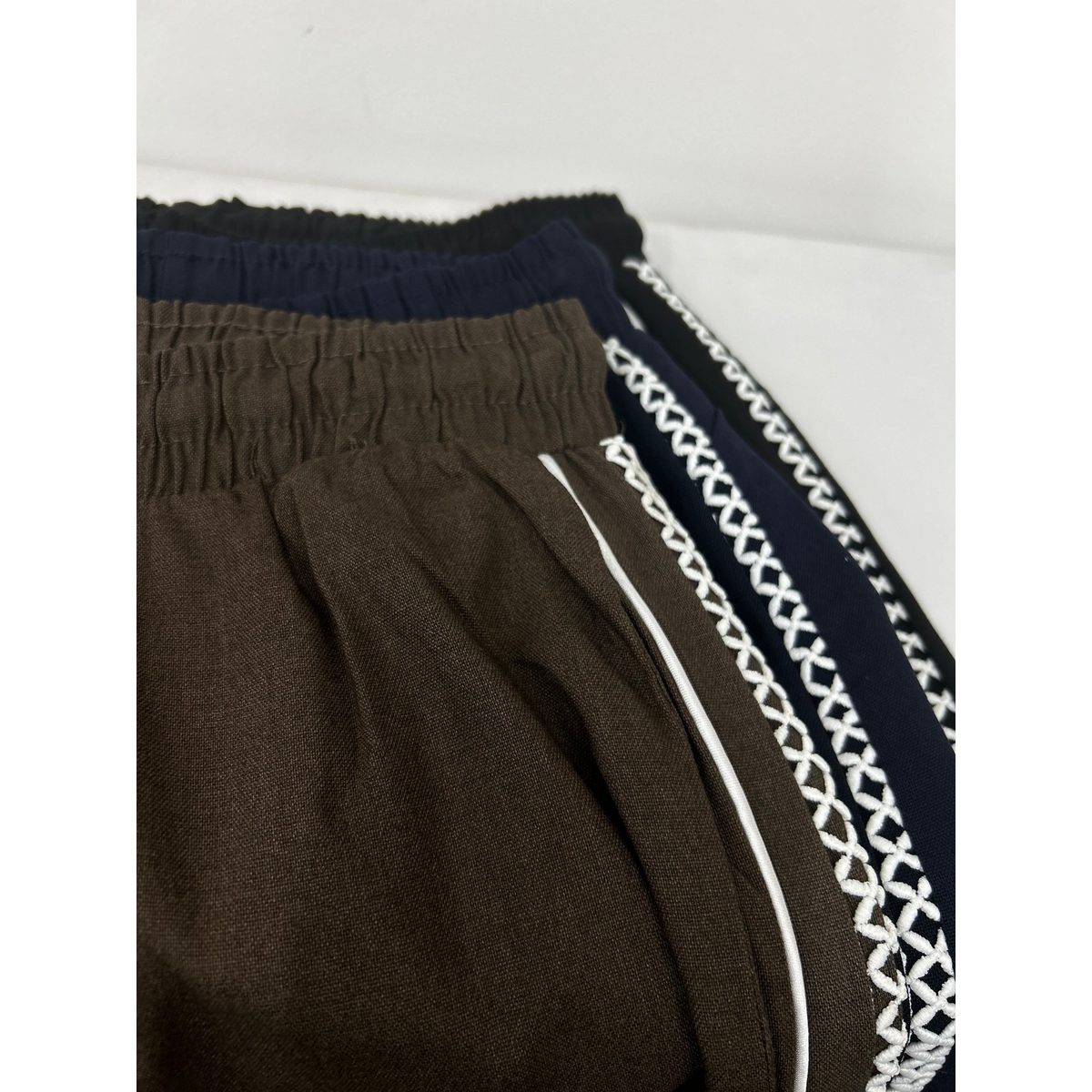 بنطلون سبور مزخرف 8082 2
