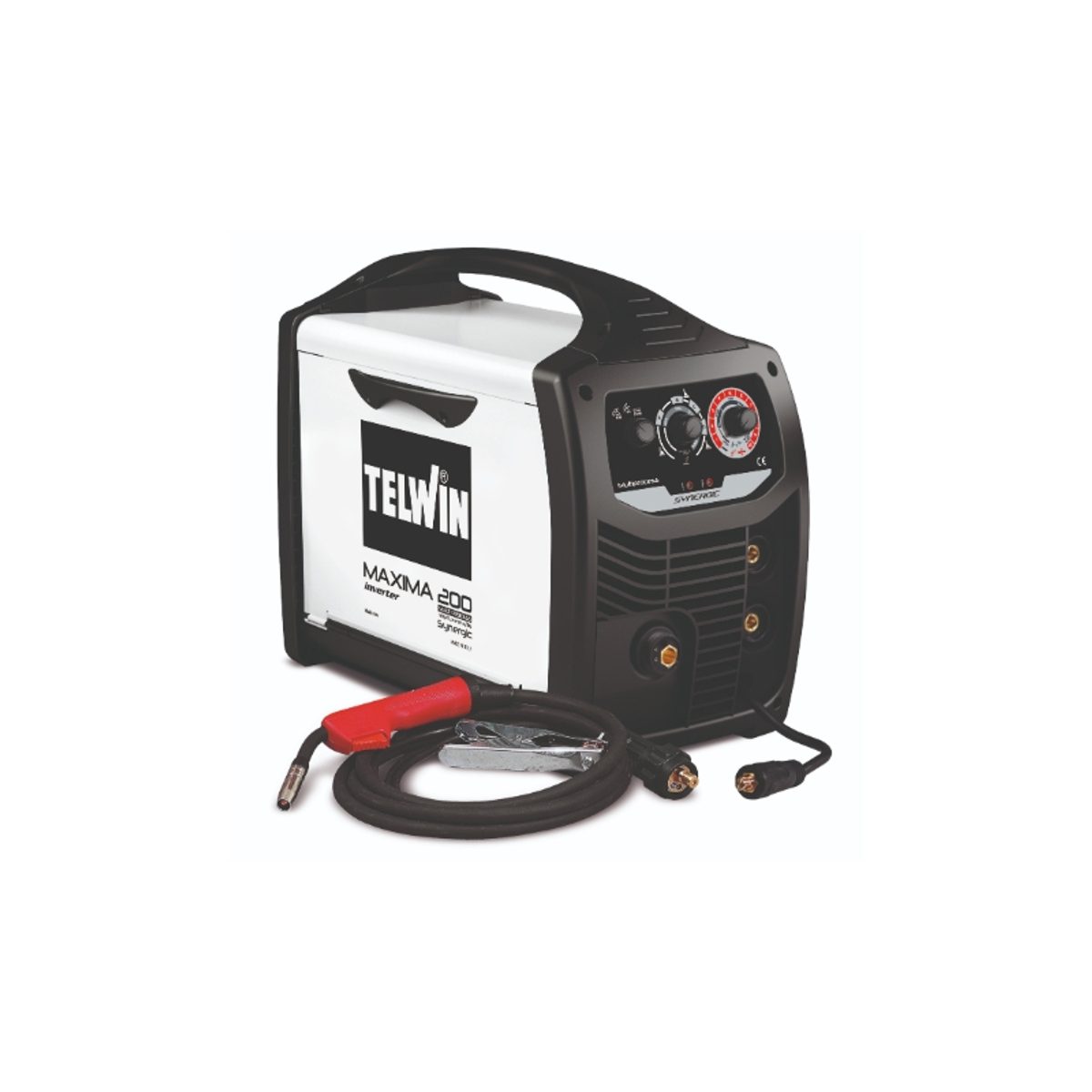 TELWIN MAXIMA 200 SYNERGIC ماكنة الحام CO2 270 أمبير